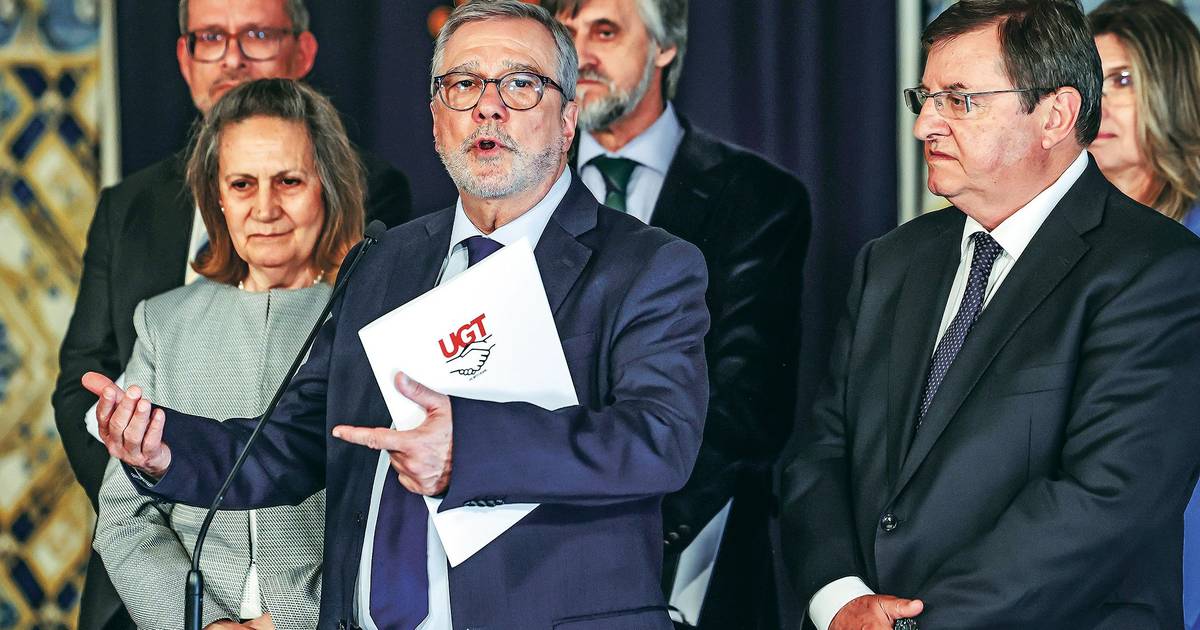 Sem acordo prévio, Governo limpa UGT da proposta que leva ao Parlamento