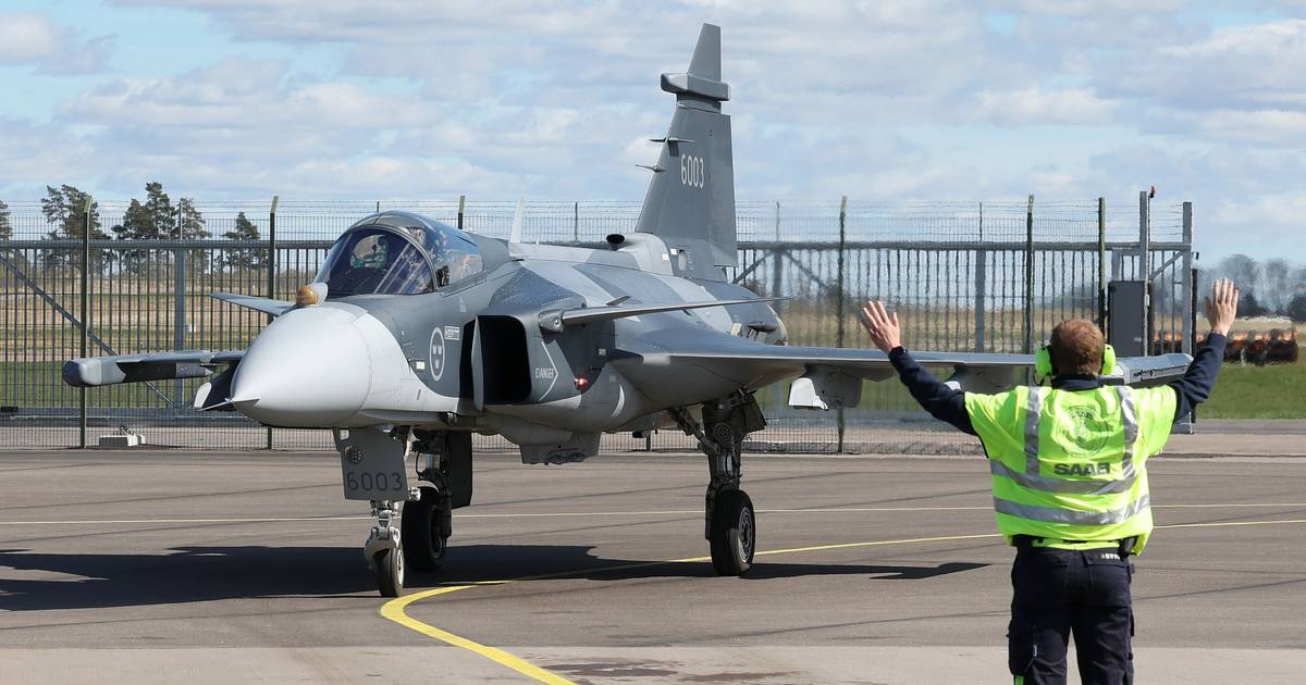 Saab admite coproduzir caças em Portugal, mesmo sem vender aviões