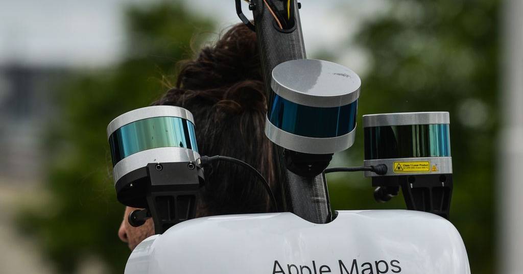 Se vir alguém com uma mochila estranha em Lisboa, é a Apple a mapear a cidade