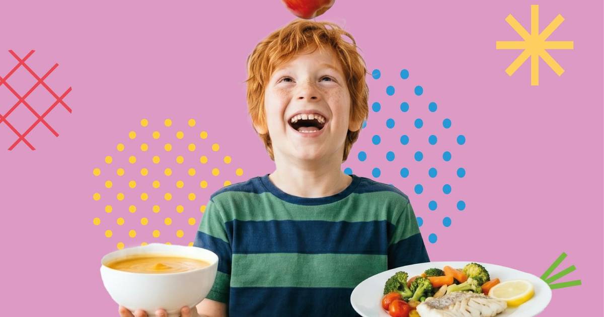 Compose a lunch using only ingredients of national origin!