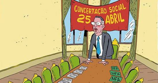 25 de Abril. Seguro teria optado pelo derrube da ditadura em negociações na concertação social