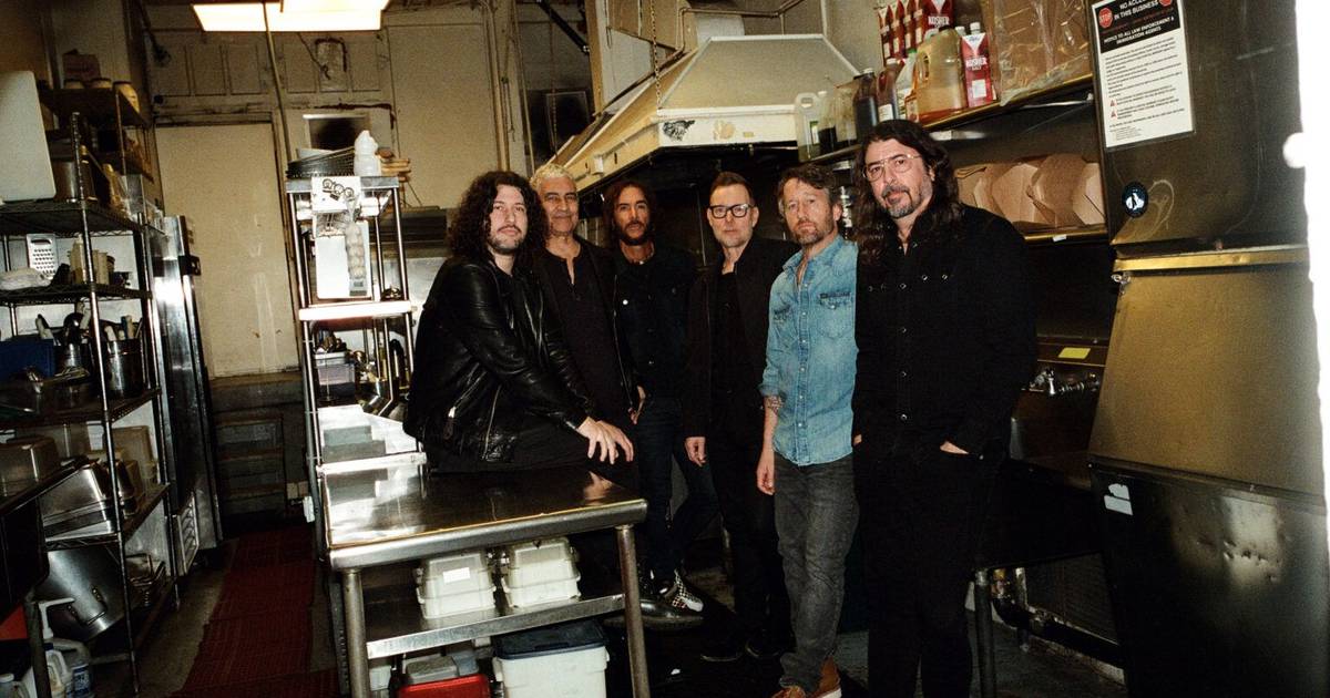 Chegou “Your Favorite Toy”, o novo álbum dos Foo Fighters: este é o som de uma banda a fazer terapia