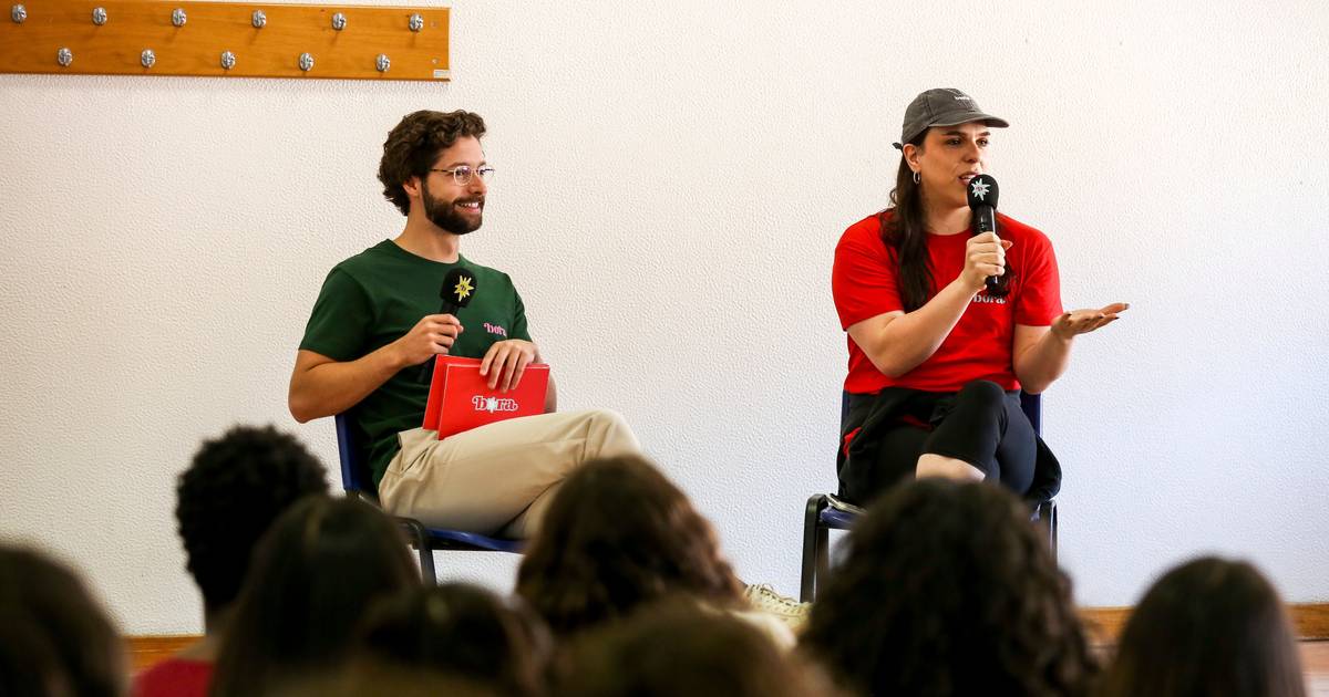 ‘Movimento Bora’: Eurodeputado e Kiko is Hot levam debate sobre ódio e política às escolas