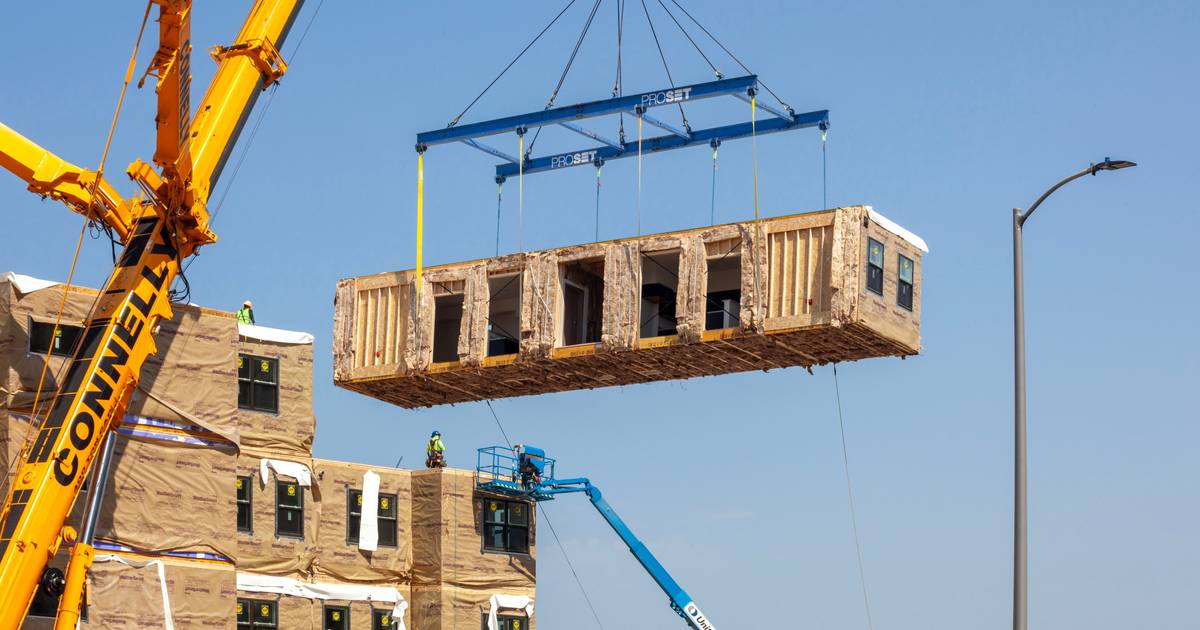 Construção de casas em fábrica ainda tem “pouca previsibilidade no preço”