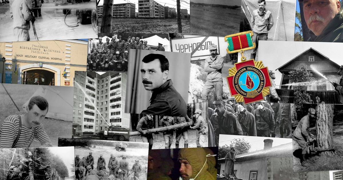 Há 40 anos, Andrii foi dos primeiros a ver o desastre de Chernobil. Esta é a sua história