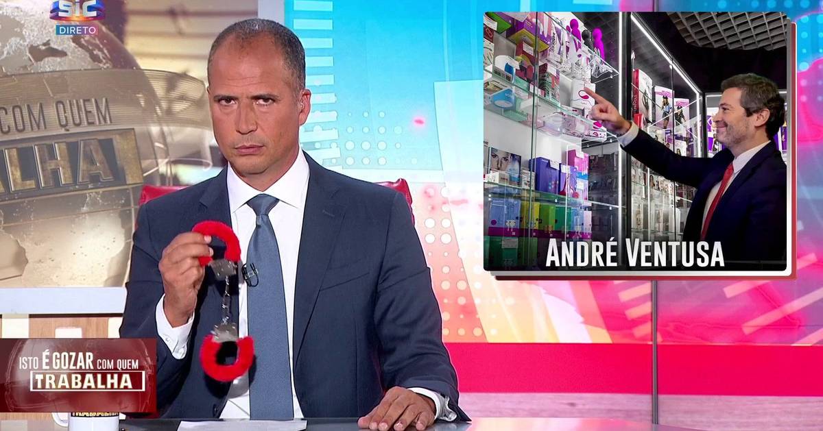 Ricardo Araújo Pereira: “André Ventura pensou: ‘Vem aí o Lula, vou recebê-lo com uns brinquedos que tenho lá em casa, na mesa de cabeceira’”