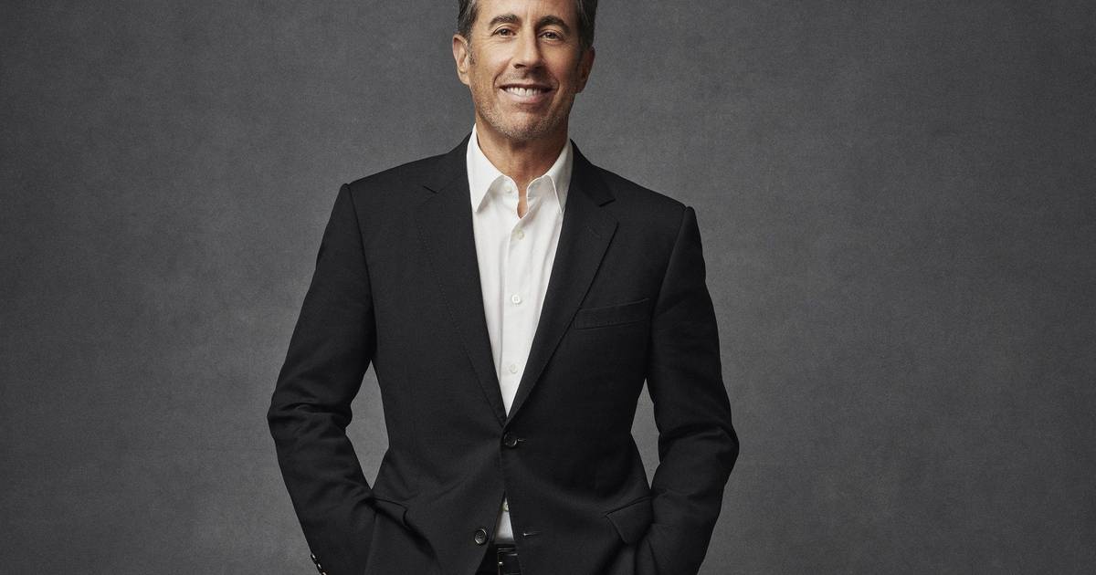 Bilhetes para o espetáculo de Jerry Seinfeld em Lisboa colocados à venda