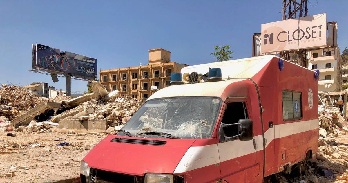 Exército israelita continua a matar profissionais de saúde no Líbano: “Essa intimidação não funciona connosco”