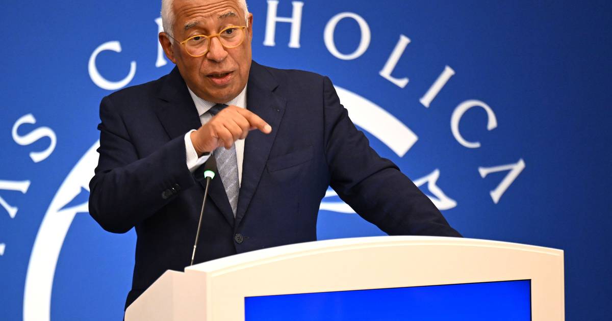 Europa precisa de “nervos de aço” para lidar com os EUA, diz António Costa