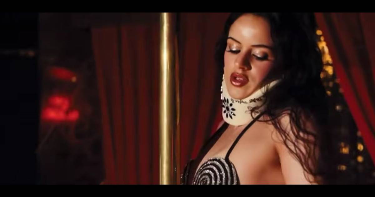 “Imagine having a dream for years, which comes true when you least expect it”: Rosalía makes her acting debut in the series “Euphoria”