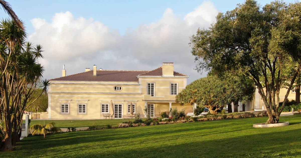 Quinta do século XVIII em Sintra à venda por €19 milhões