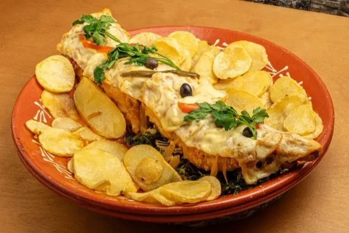 Café Estádio - Bacalhau à Estádio