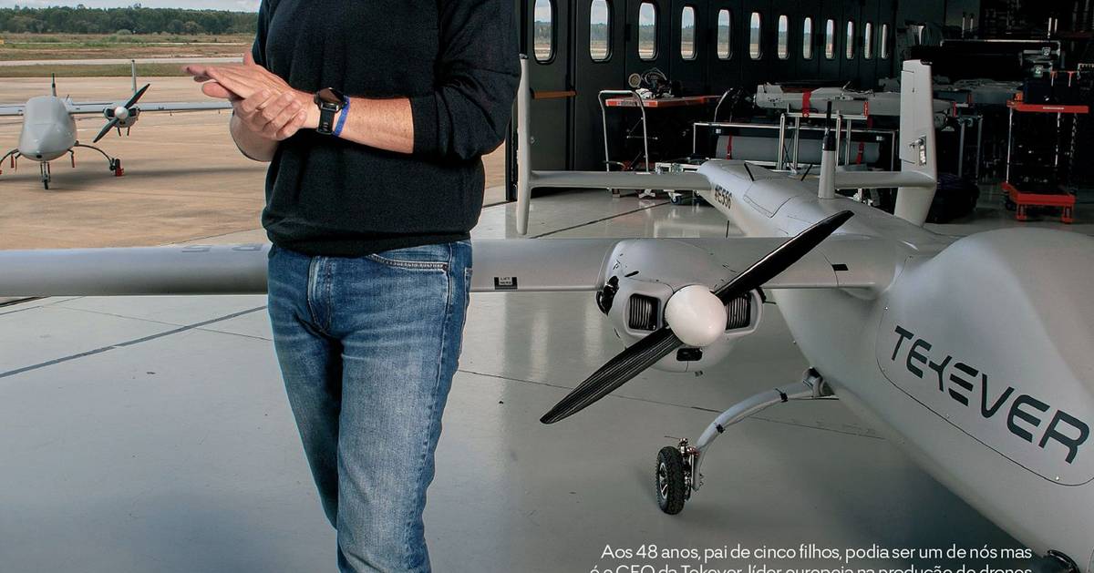 Com quantos drones se faz um unicórnio português, para ler na revista E