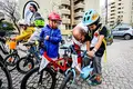 ‘Comboios’ de bicicletas ganham passageiros