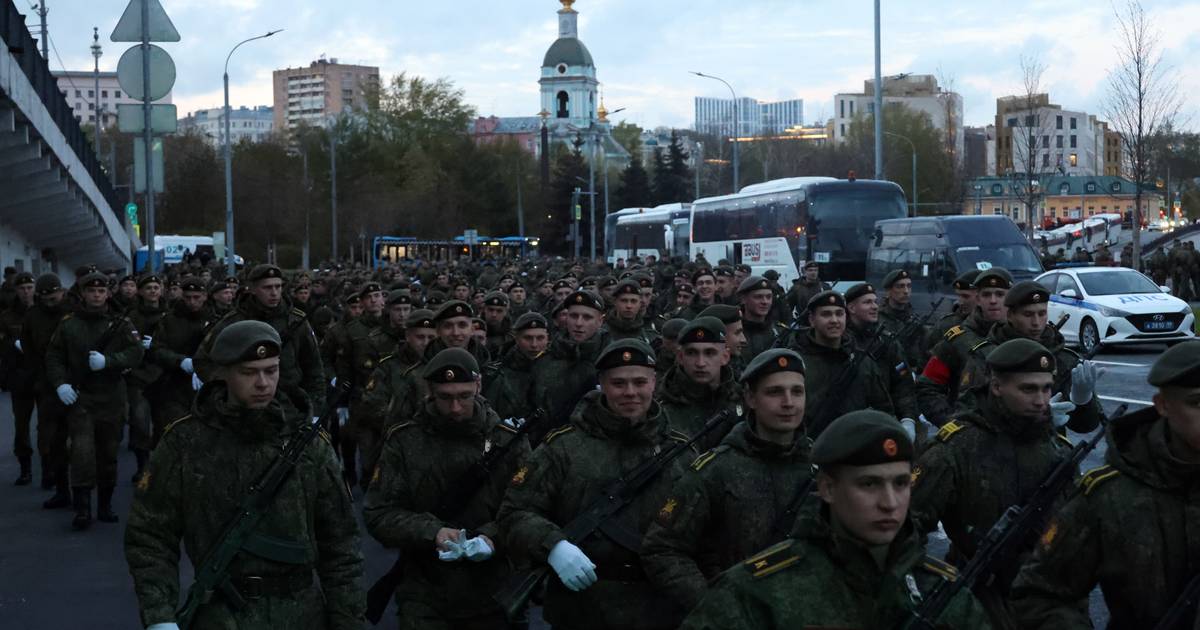 Mais de 127 mil pessoas alistaram-se no Exército russo desde o início de 2026
