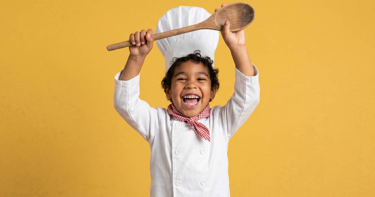 Mission of the week: do you want to be a little chef?