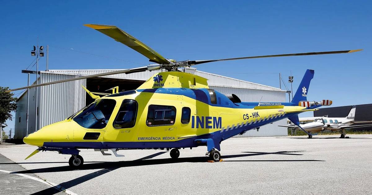 INEM considers ending night-time medical helicopter flights