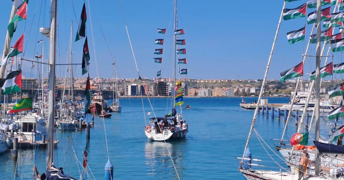 Portugal summons Israeli ambassador following the detention of three Portuguese citizens on a humanitarian flotilla
