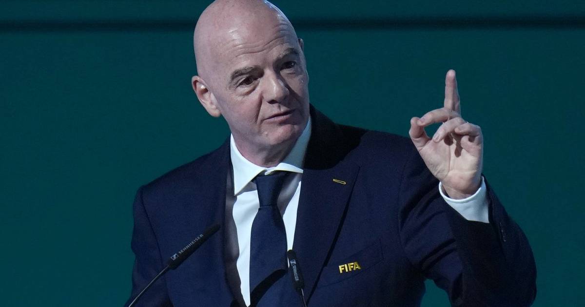 Presidente da FIFA assegura que o Irão vai estar no Mundial e Trump apoia a decisão