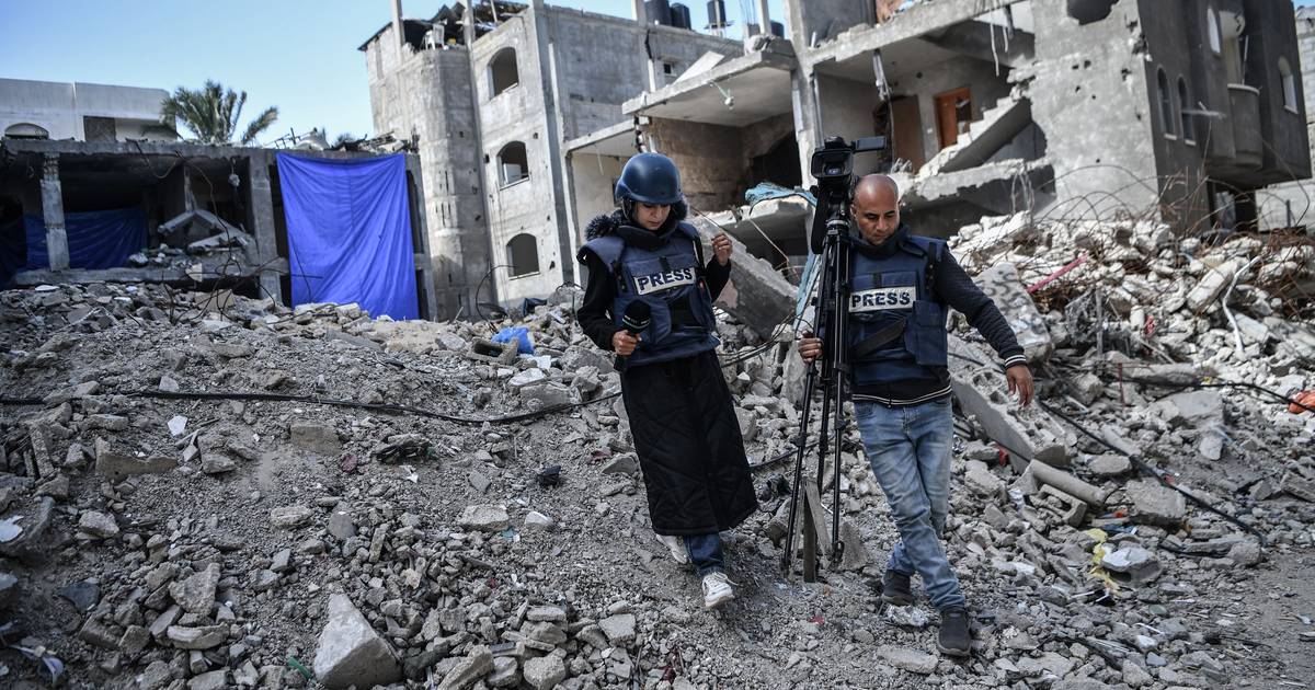 Israel é responsável por quase dois terços das mortes de jornalistas em 2026