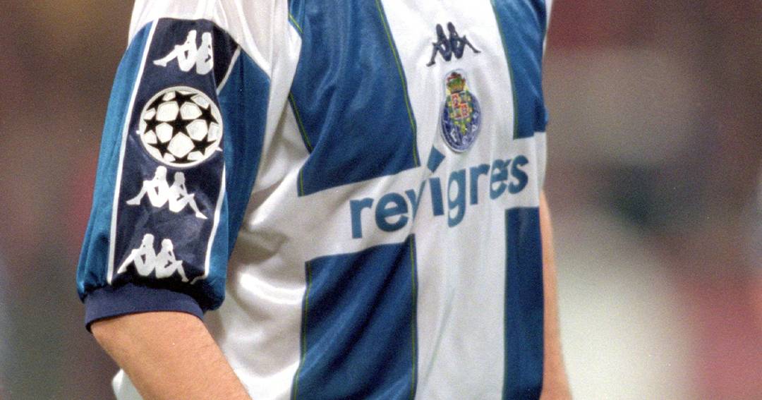 O emocional tributo do FC Porto a Jorge Costa após a conquista do título