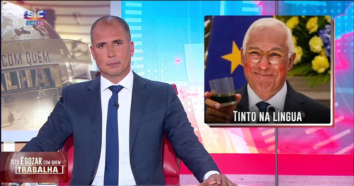 Costa engana-se e inventa “Universidade do Vinho”: “Grande viticultura geral, trabalhadores espumantes e os alunos trabalham no Douro”