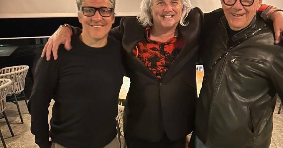 João Pedro Pais homenageou Luís Jardim ao lado de Trevor Horn e Steve Hogarth, dos Marillion: “Foi uma honra”