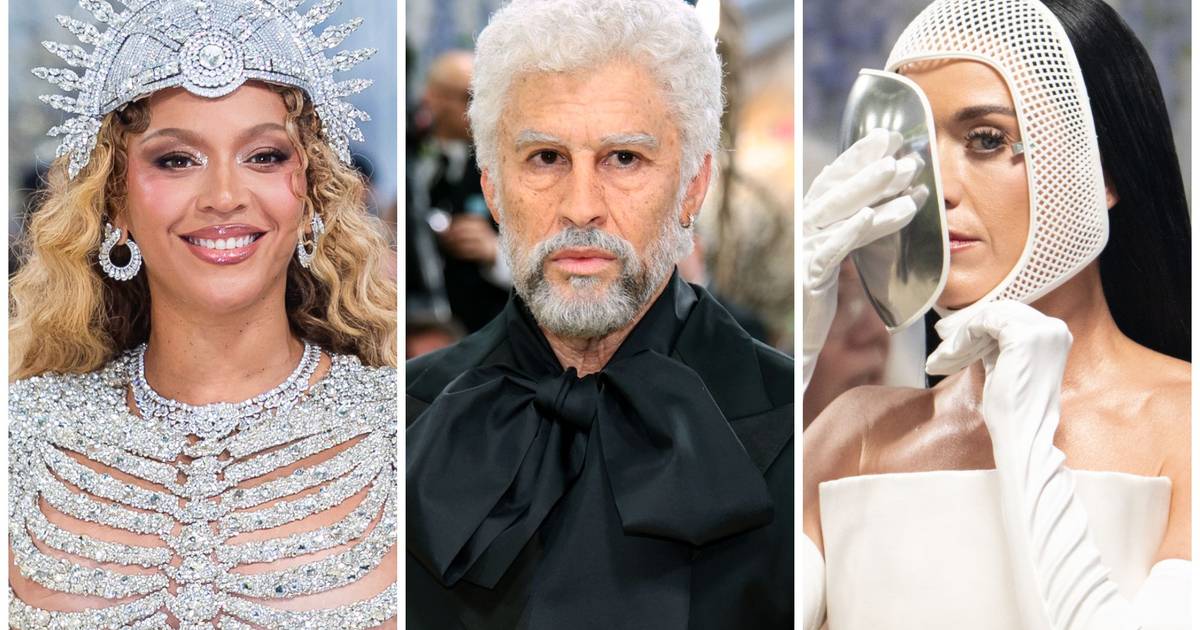 Na passadeira vermelha da Met Gala 2026: um velho Bad Bunny, a filha crescida de Beyoncé e Jay Z e uma assombração chamada Heidi Klum