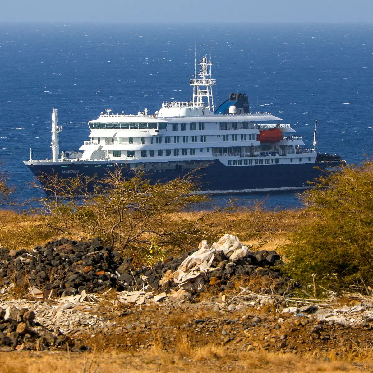 Navio com Surto de Hantavírus e Português a Bordo Ruma às Canárias