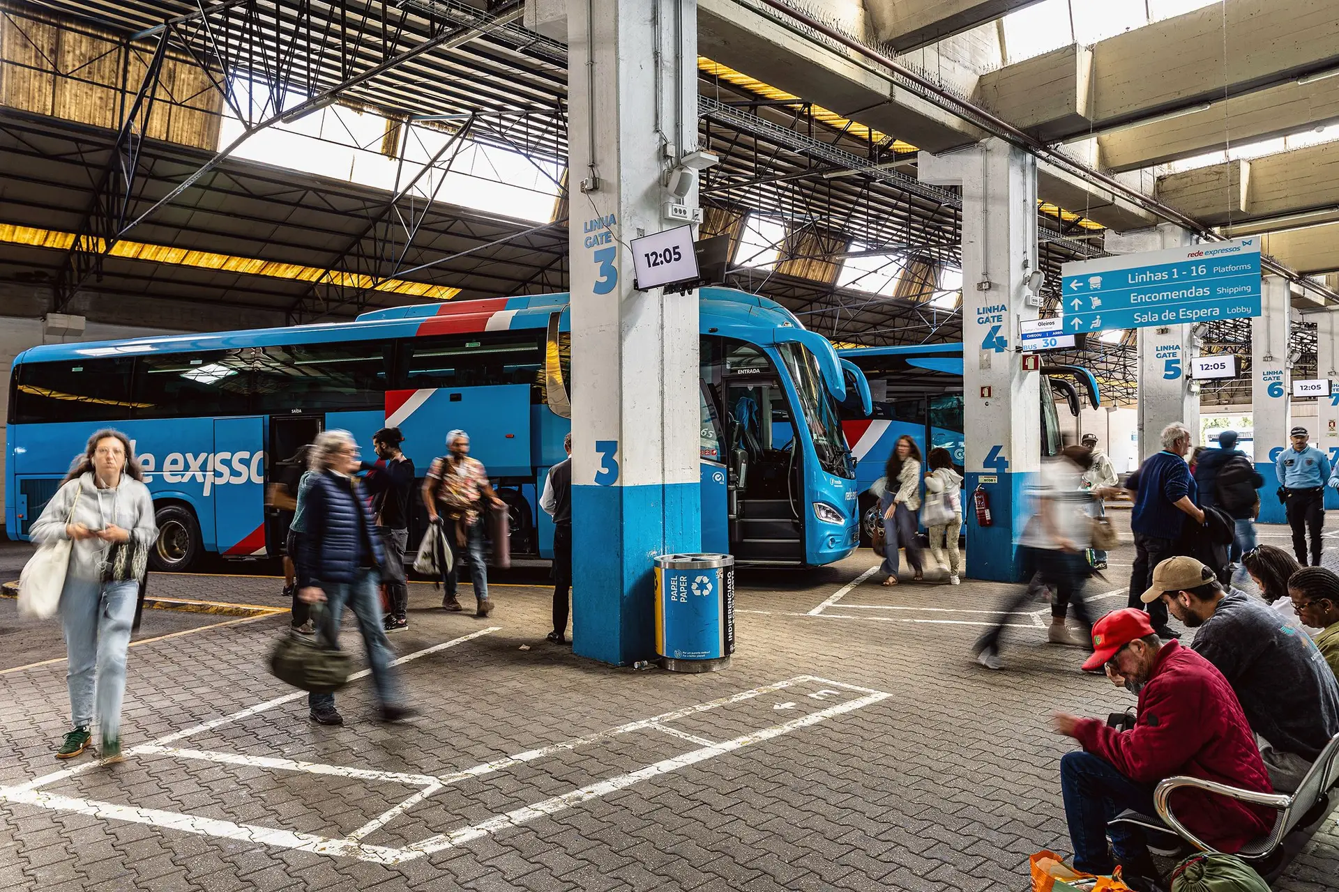 Terminal Sete Rios Guerra nos transportes: FlixBus continua barrada no terminal de Sete ...