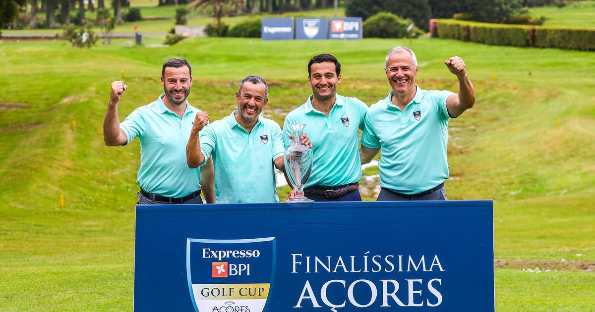 Campeão inédito na maior prova do golfe em Portugal
