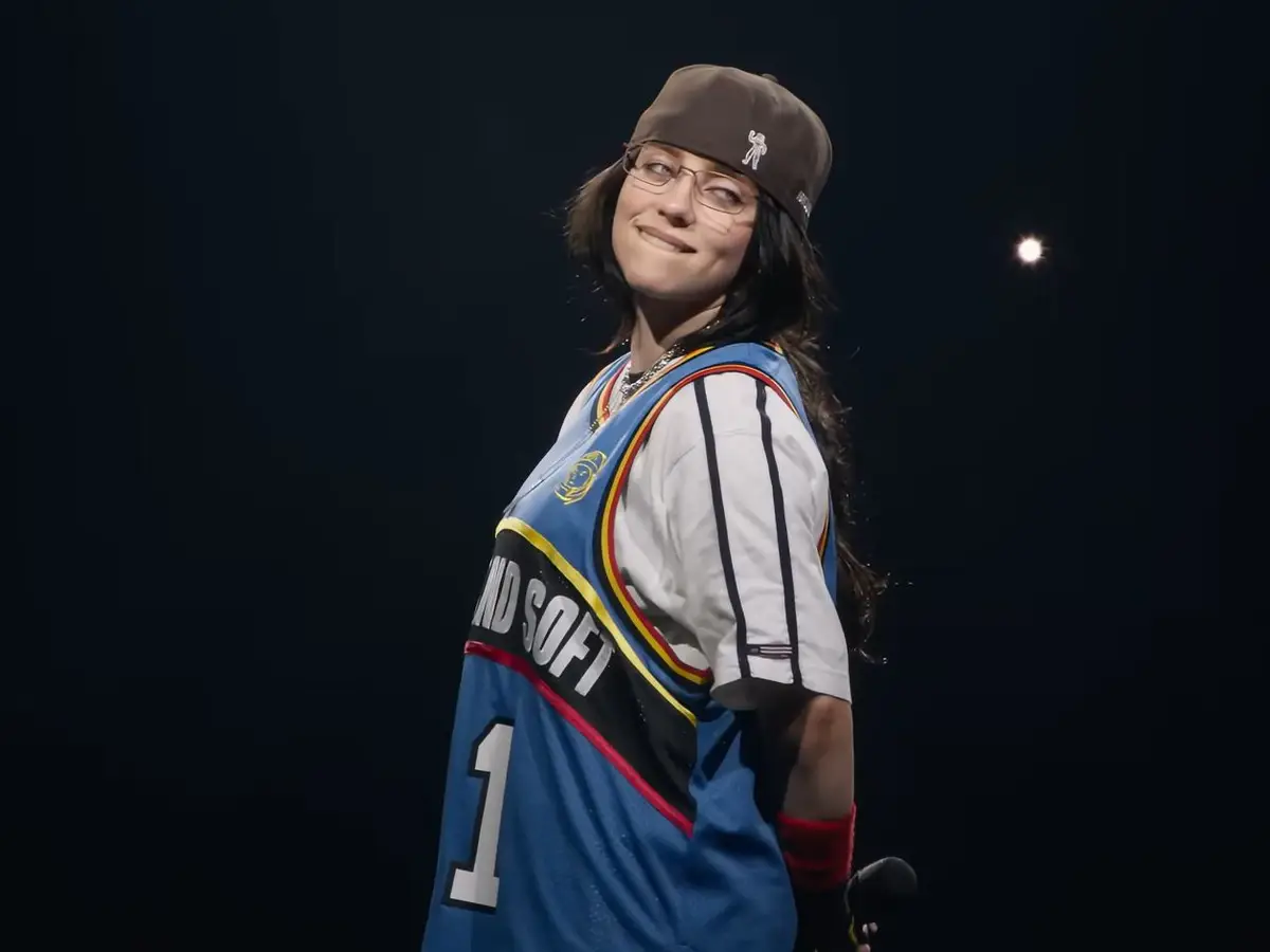 Vimos Billie Eilish em 3D pela lente de James Cameron: se é para