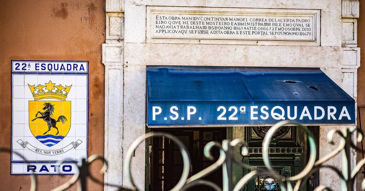 Tortura na Esquadra do Rato: chefe da PSP suspeito de agredir detido que esteve algemado 12 horas