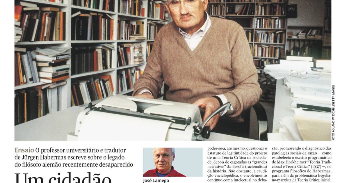 IDEIAS: Um cidadão da 