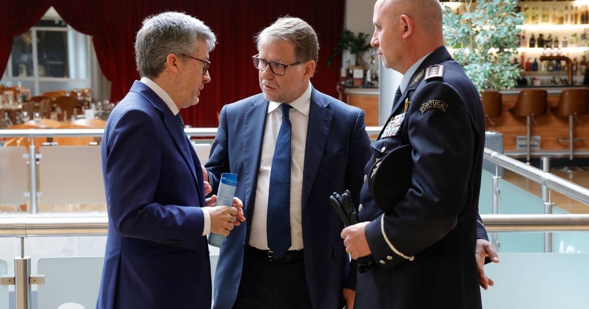 Moedas e Chega chocam com ministro da Administração Interna sobre segurança