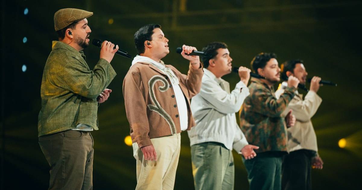 D.A.M.A. juntam-se aos Bandidos do Cante nos ensaios da Eurovisão: “Temos aqui alguém que nos pode ajudar”