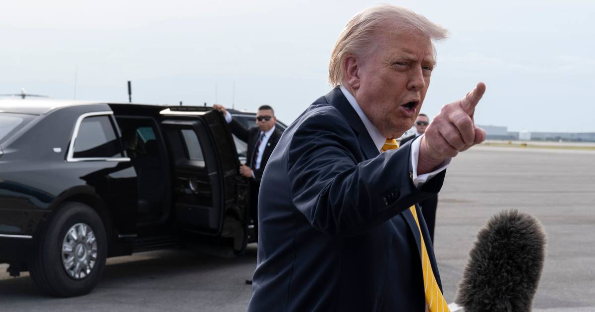 Trump diz que iranianos vão parar de 