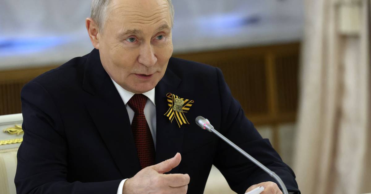 Putin diz que guerra na Ucrânia “está a chegar ao fim”