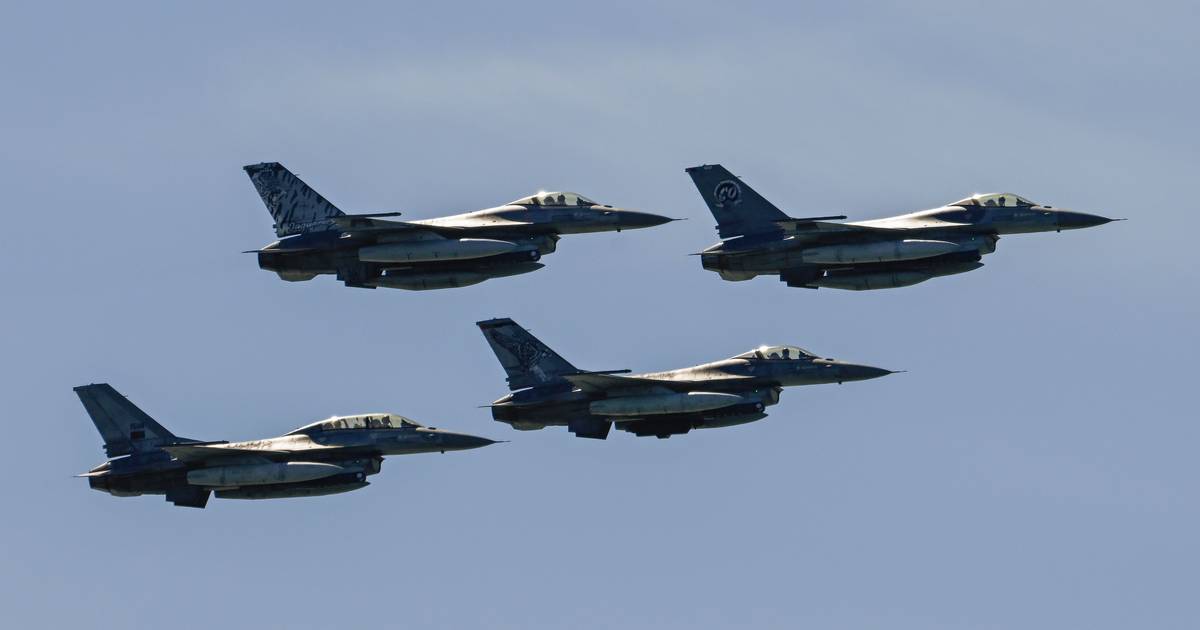 Força Aérea volta a quebrar a barreira do som, mas desta vez avisou