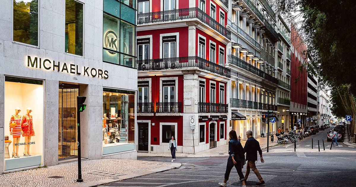 Avenida da Liberdade está no topo do mundo do comércio de luxo