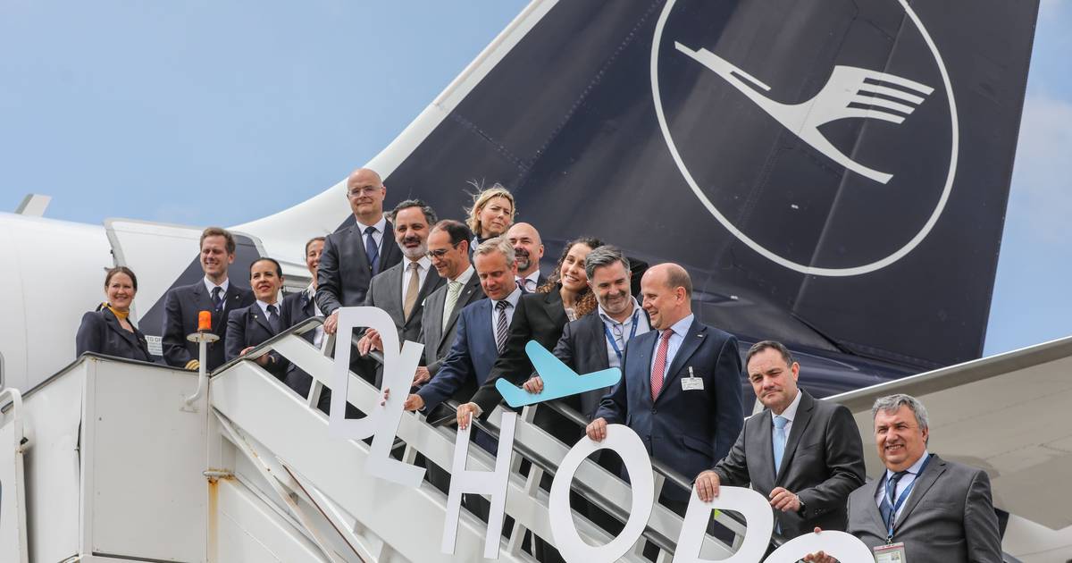 Lufthansa garante que hubs da italiana ITA 