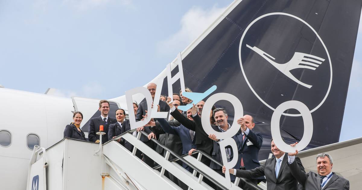Lufthansa, candidata à compra da TAP, passa de lucro a prejuízo de €542 milhões