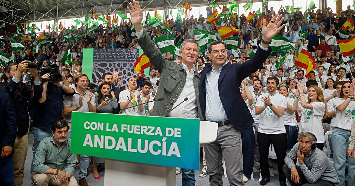 Estrela do PP espera vitória folgada nas eleições regionais da Andaluzia