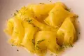 Carpaccio de ananás dos Açores e lima