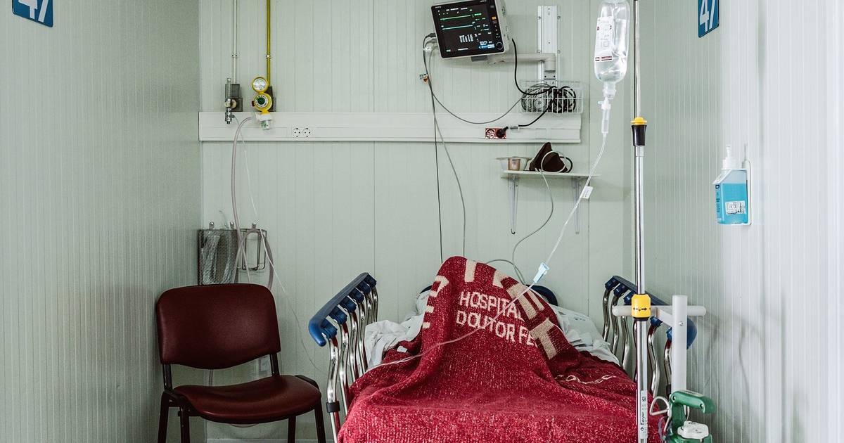 108 mil doentes com pulseira amarela abandonaram o hospital sem alta médica