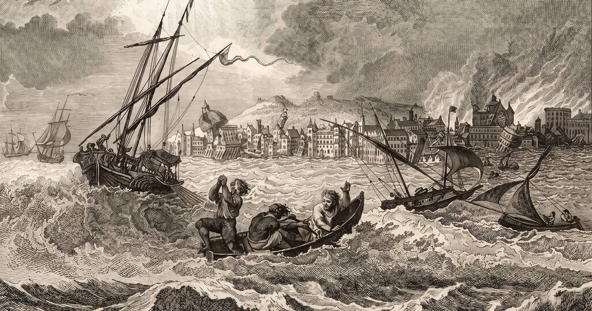 O terramoto de 1755 contado por quem lá esteve: conheça a história de Thomas Chase, o inglês que esteve nos escombros