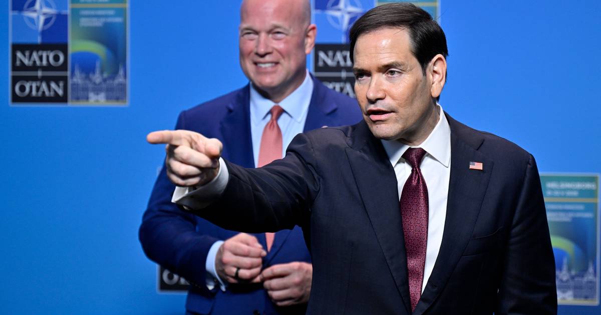 Rubio quer países da NATO a desbloquear Estreito de Ormuz