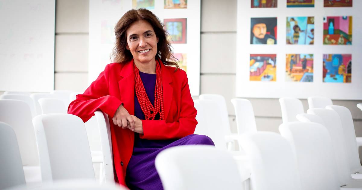 Ana Rita Bessa, CEO do Grupo Leya: “Lembro-me sempre da Assunção Cristas me dizer ‘Atira-te, fala, mais vale participar do que ter a certeza que acertaste’”