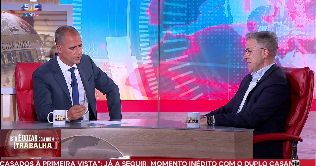 “A nossa criminalidade está com pouca criatividade, por isso um machado fica sempre bem”