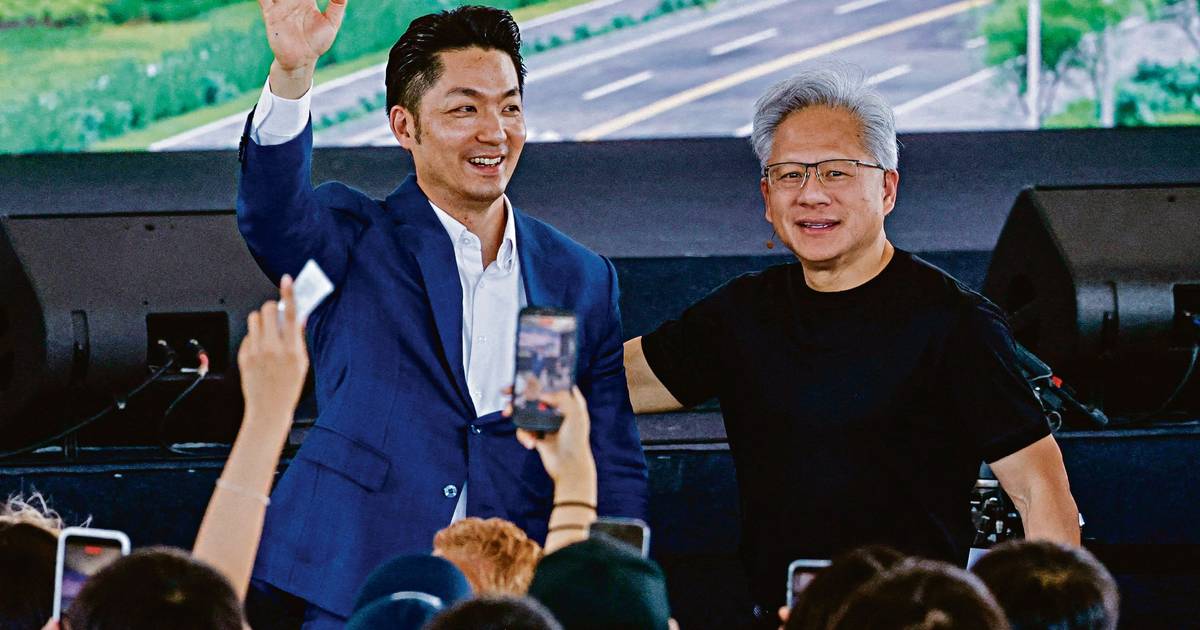 Nvidia vai investir até €130 mil milhões por ano em Taiwan, dez vezes mais do que há cinco anos